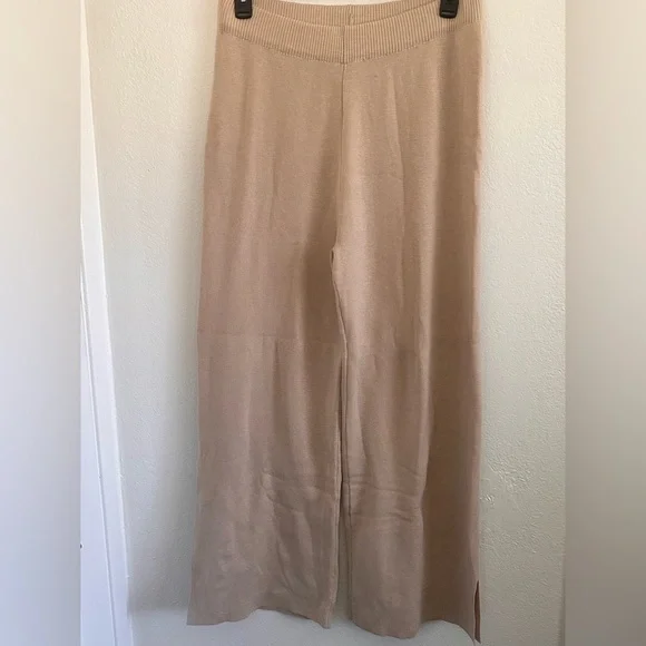 STYLEWE Long Knitted Pants, Women’s Size XL, Beige *NWOT - Picture 6 of 11